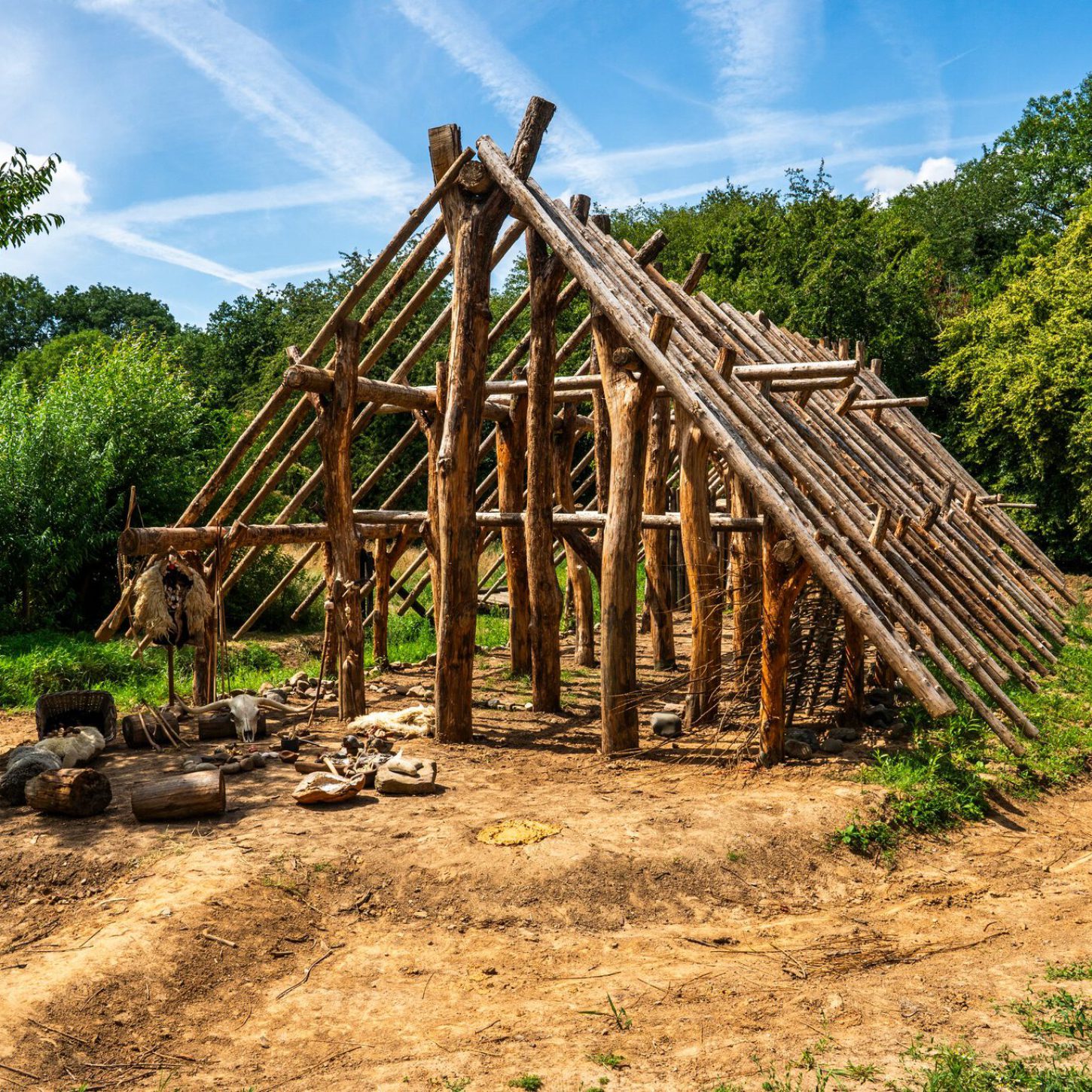 Geulle Moerveld 19 juli 2023 
De Oerboer Route - Bandkeramiek Centrum mOERveld
Foto: Harry Heuts